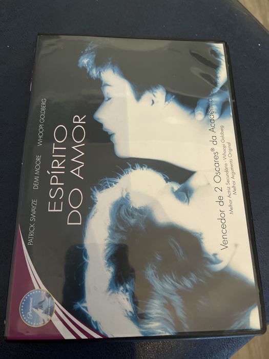 Ghost- Espírito do Amor - DVD
