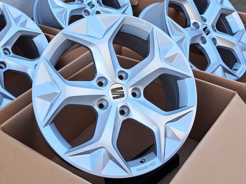 Alufelgi SEAT 17 5x112 Leon Exeo Altea Toledo Freetrack Ateca #25