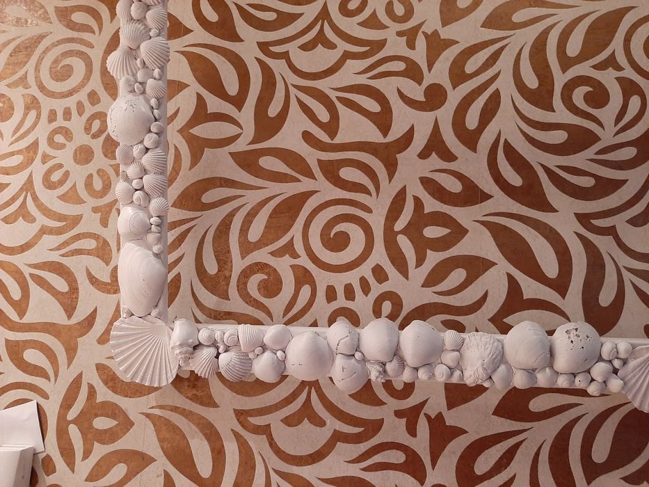 Rama do obrazu/lustra styl barokowy. DIY