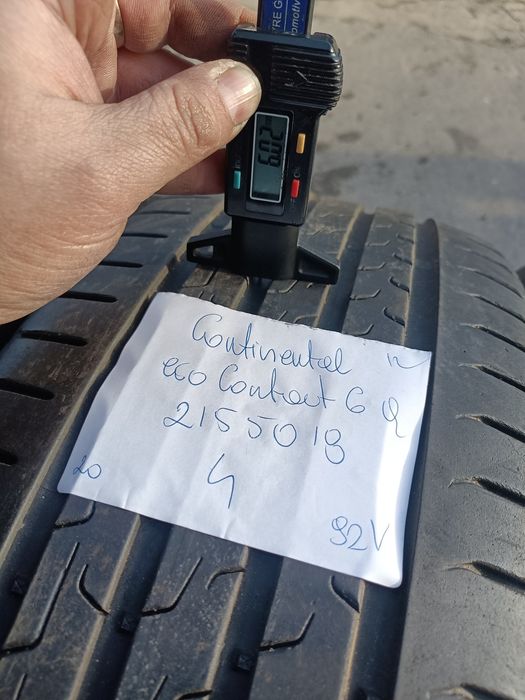 215/50/18 215/50R18 CONTINENAL 2020 LATO