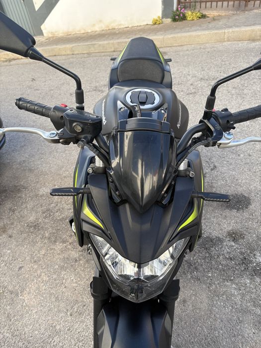 Kawasaki Z650 2019