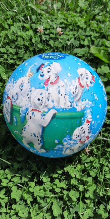 Piłka gumowa miękka plażowa