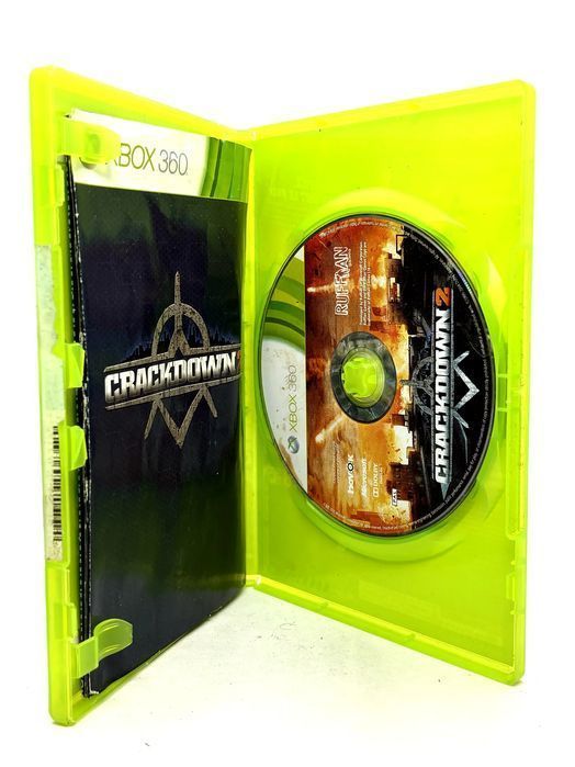 Crackdown 2 Xbox 360 Po Angielsku