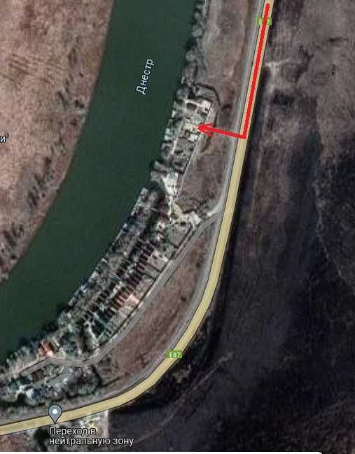 оренда участок рыбалка отдых на Днестре