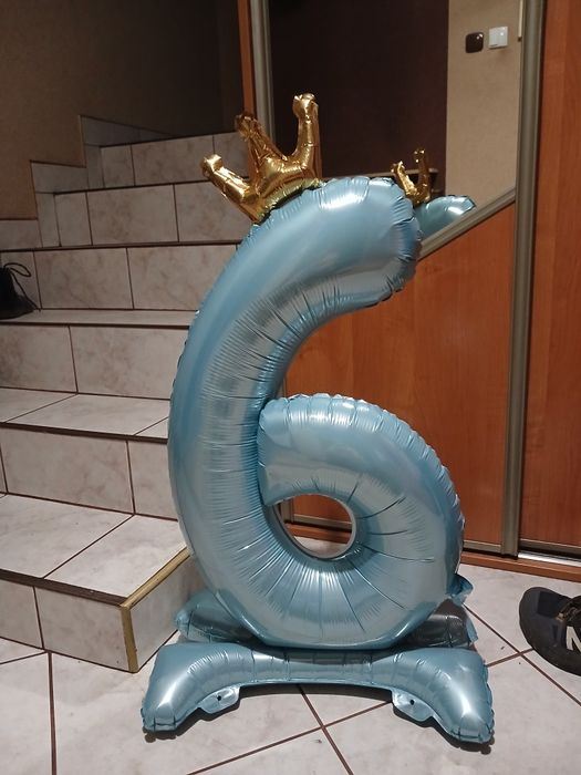 Balon na szóste urodziny 6