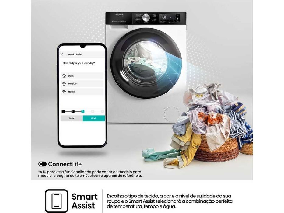 Máquina Roupa Semi-nova