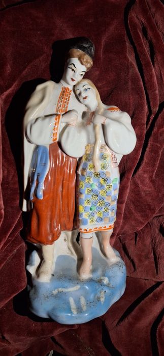 Статуэтка майская ночь,  ссср , фарфор