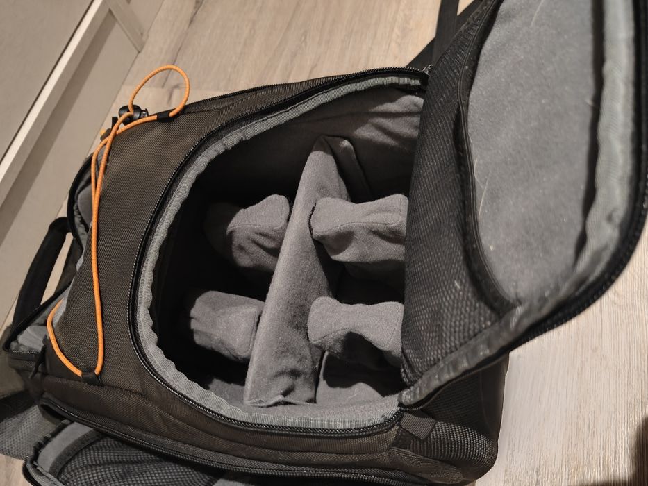 Mochila Fotogafia Case Logic SLRC-4 SLR  e portátil