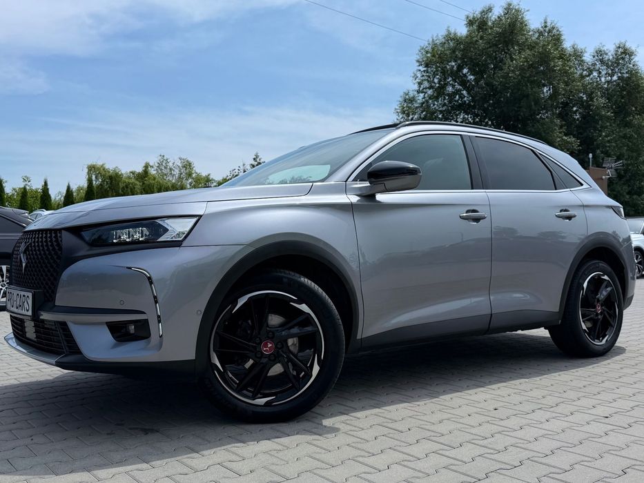 DS Automobiles DS 7 Crossback ŚLICZNY PERFORMANCE LED FOCALvision panorama skóry wentyle kamera aso