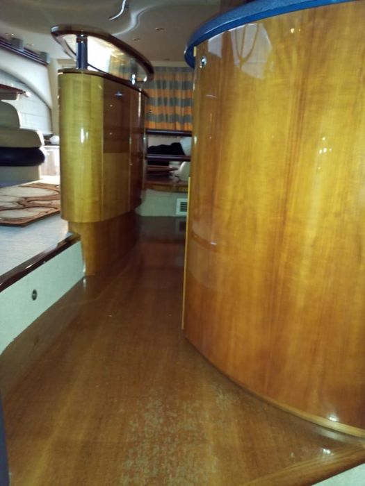 Яхта Azimut 55 Evolution