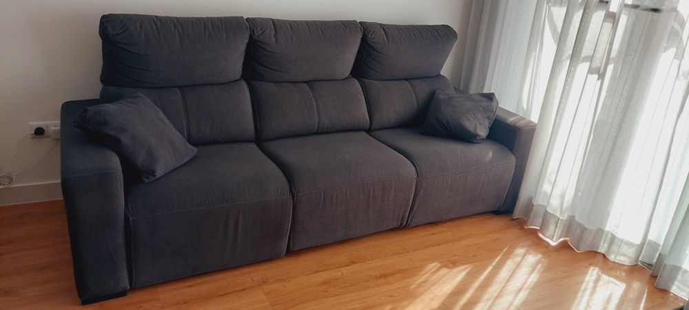 Sofa elétrico 3 lugares