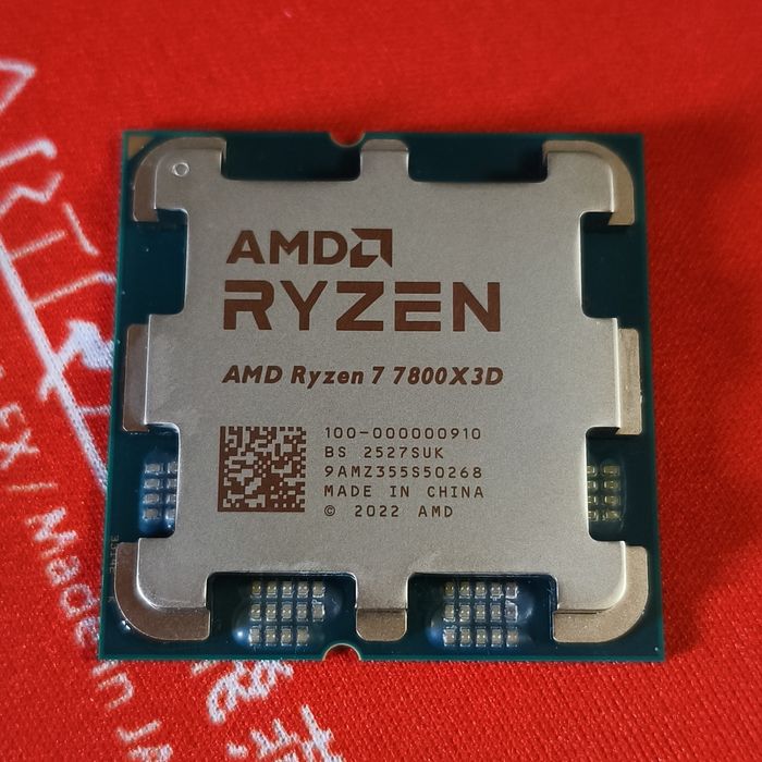 Processador Ryzen 7 7800X3D