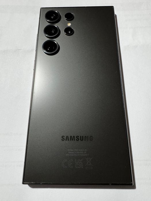 Samsung galaxy s24 ultra 256gb 12GB RAM titanium black  + acessórios