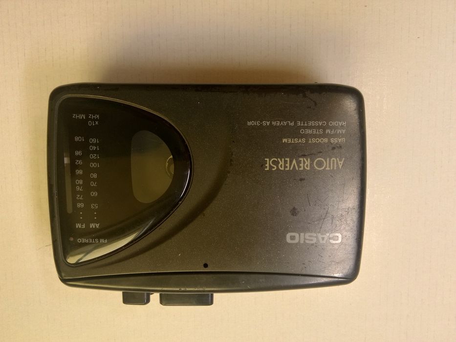 Продам кассетный плеер Casio AS-310R