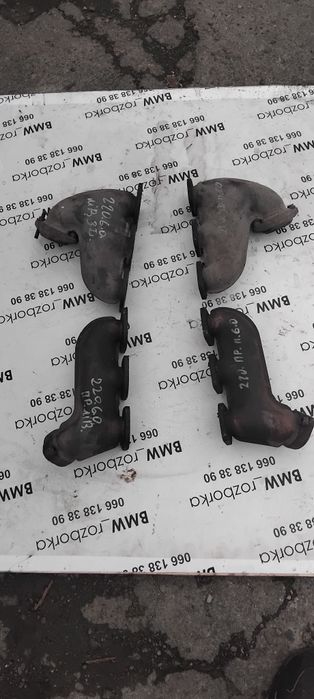 Мерседес W 220 бензин 6.0 выпускные колекторы