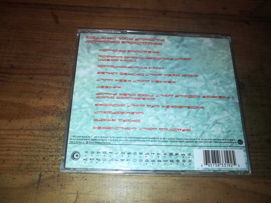 Armand Van Helden  - Killing Puritains	CD