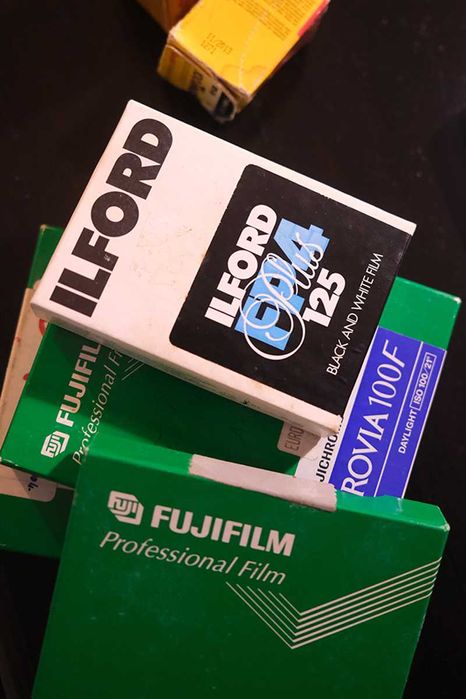 Filme e Papel fotográfico