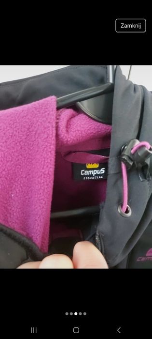 Kurtka Campus r s