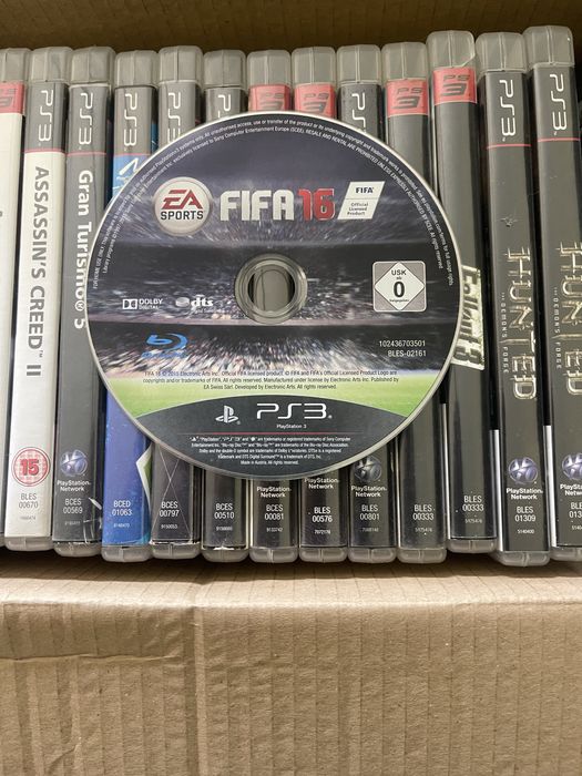 Bundle jogos Ps3