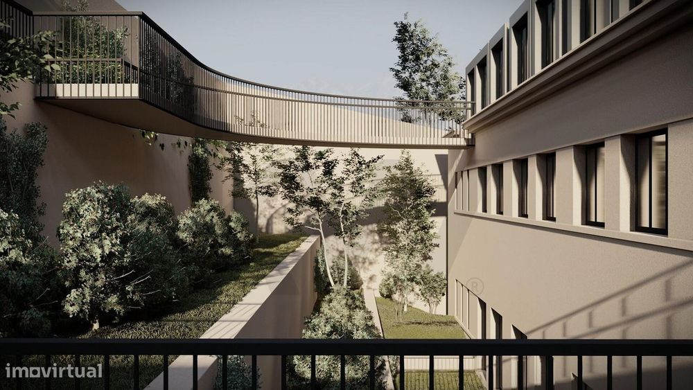 T1 de LUXO. Qualidade de construção. Requinte em acabamentos. Assinalá
