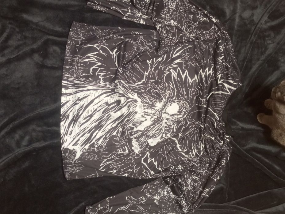 "Gothic" джерси.