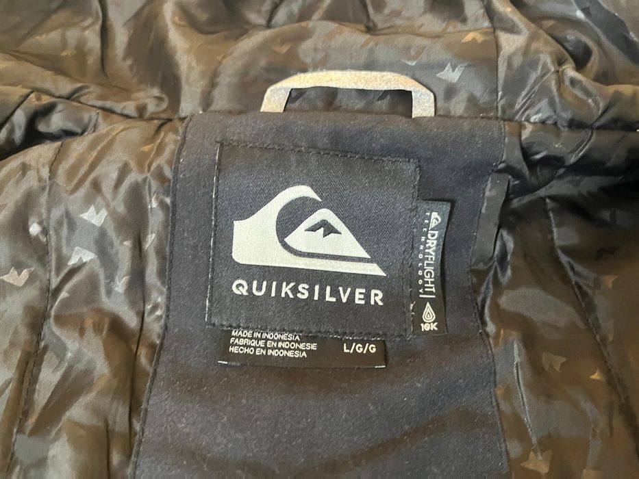 Quick Silver casaco neve Tam. L/XL