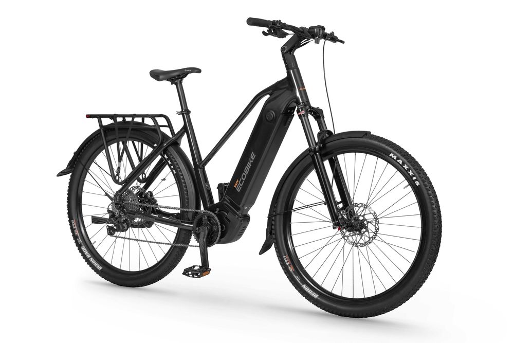 Rower elektryczny Ecobike Expedition Black SUV bat.30Ah ubezp.AC + GPS