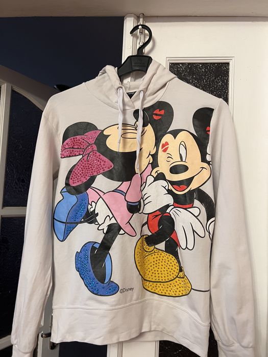 Кофта біла мікі маус