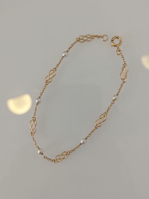 Pulseira em ouro de 19,2kt
