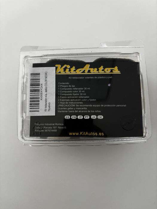 Kit de restauro para volante