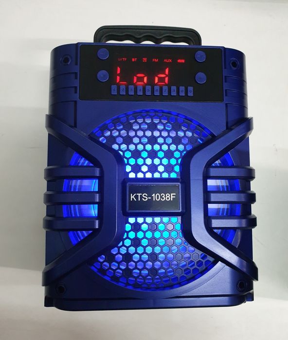 Coluna de bluetooth nova