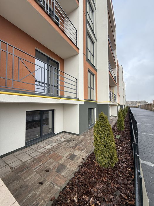 1-к квартира 34,8 м², готовий будинок, газове опалення