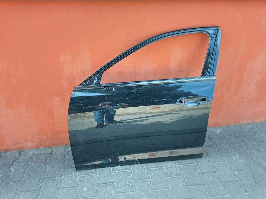 Drzwi przód lewe Audi A6 4KO 2018-> czarny metalik nr4824s