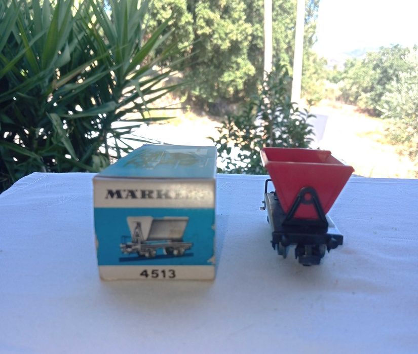 MARKLIN 4513, Vagão basculante com caixa original