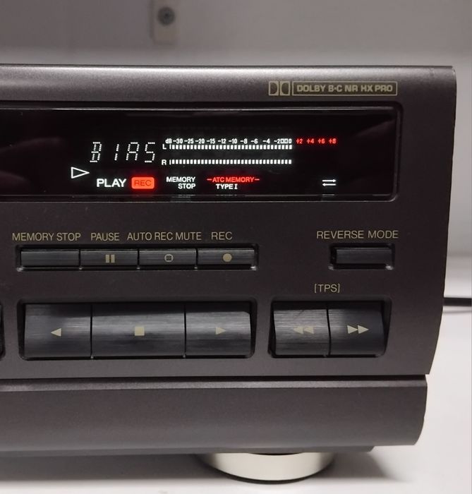 TECHNICS  RS-BX501 deck cassettes