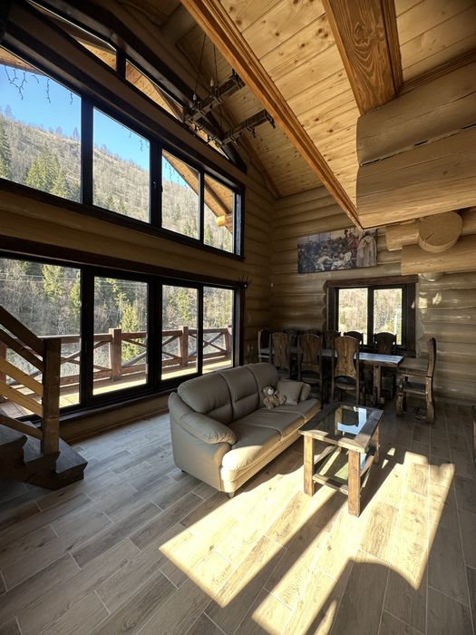 Котедж в Карпатах з басейном та сауною !!! біля с. Тухля