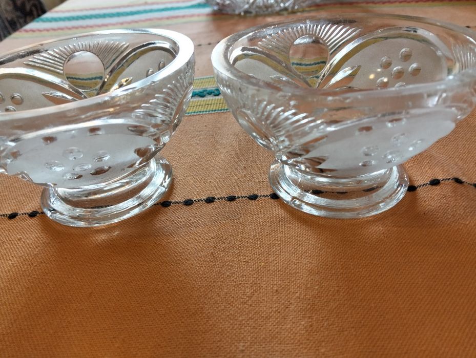Продам хрустальные вазы, ладьи, конфетницы