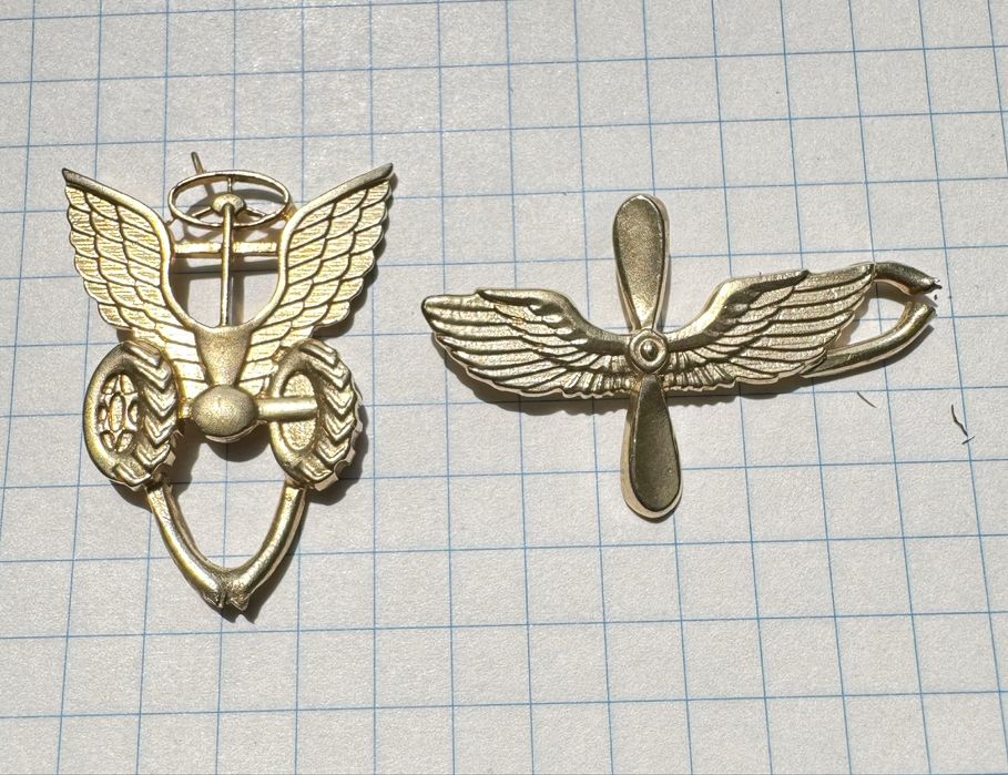 Виготовлення емблем, відзнак, монет та медалей