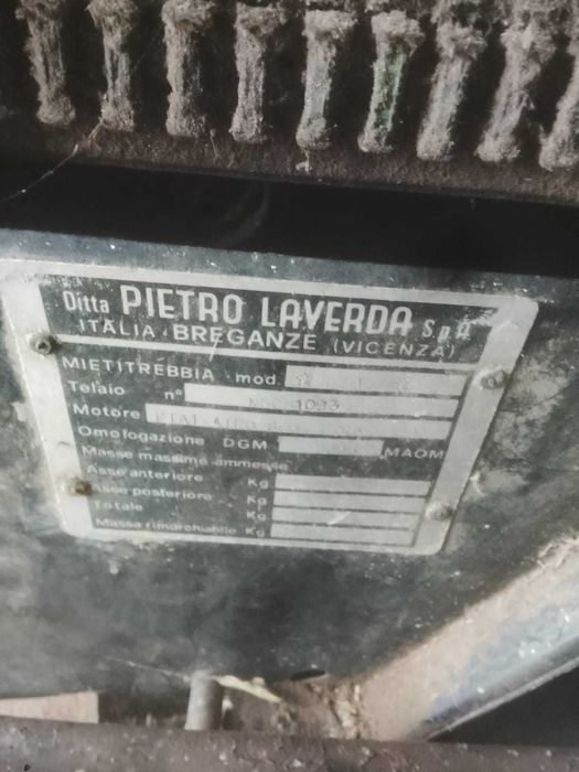 Ceifeira Debulhadora Laverda 3500