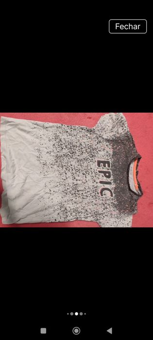 T-shirts T-shirts menino dos 6 anos ao 8 anos,