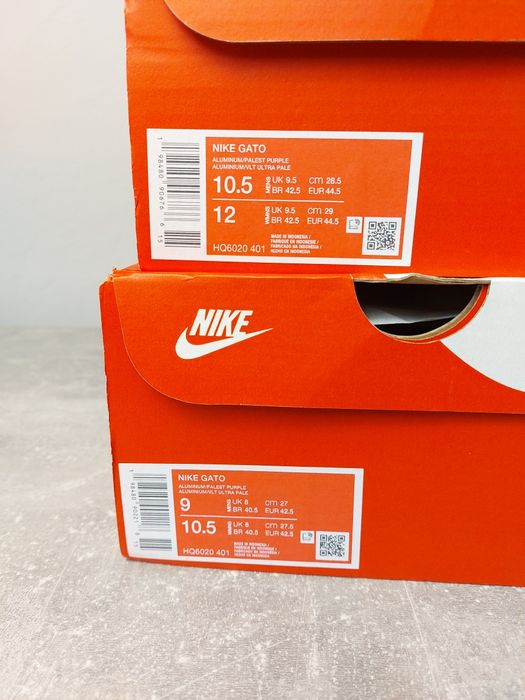 Футзалки nike gato hq6020-401 футбольні кросівки