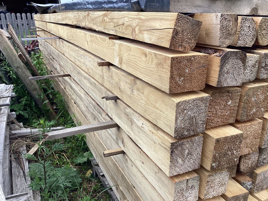 Kantówka sucha 10x10x500,12x12x500,14x14x500,