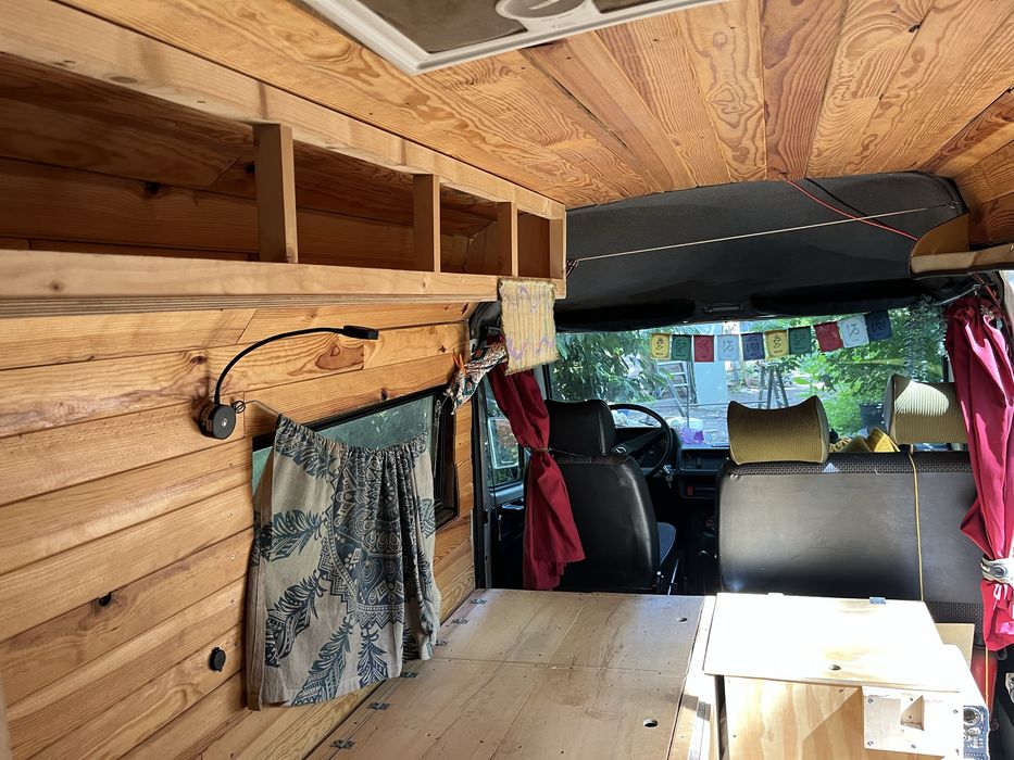 Mercedes benz T1 206D Campervan