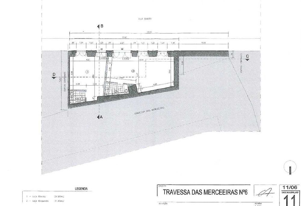 Alugo Loja no coração de Alfama – Rua do Barão