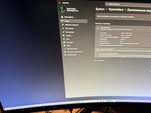 Monitor msi 2k 27 cali