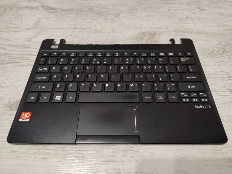 Sprawna Klawiatura z Touchpadem Netbook Acer Aspire One V5-121