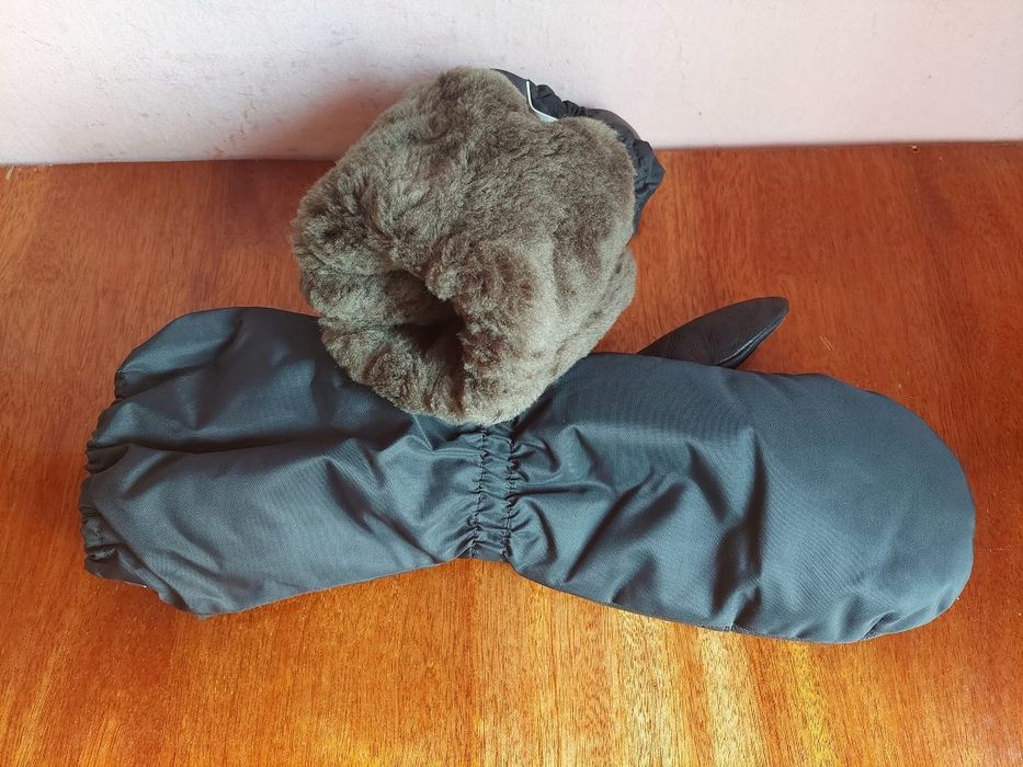 Моторукавички зимние на меху tego