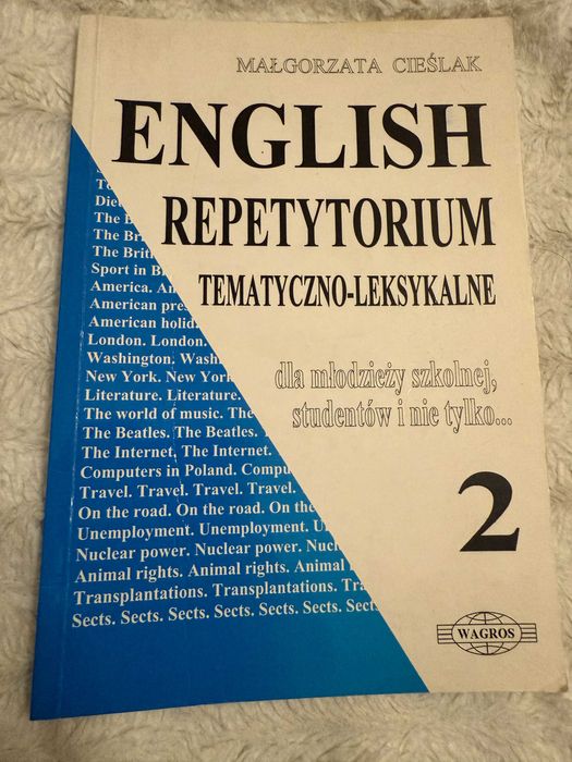 Collins gramatyka j.angielski plus Repetytorium tematyczno-leksykalne