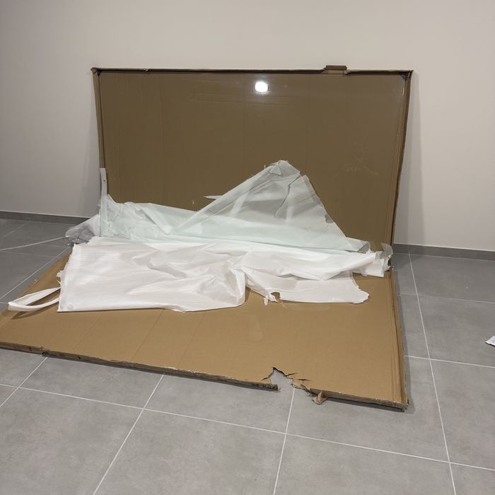 Painel vidro duche