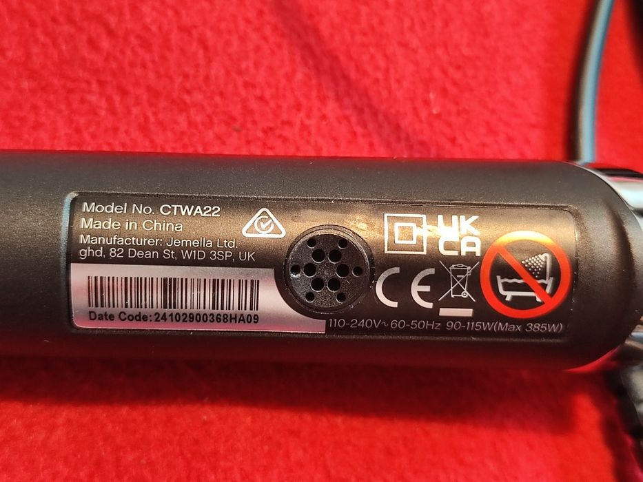 Stożekowa Lokówka GHD Curve CTWA22